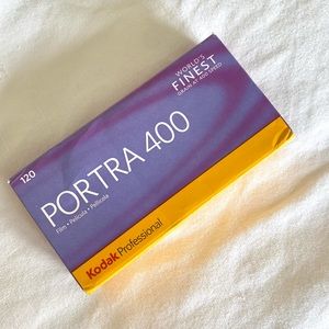 Portra 400 film packs